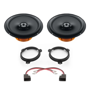Pachet difuzoare auto Hertz Dieci dedicat usi spate Toyota Aygo 2014-2021, RMS 60W