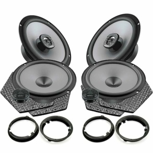 Pachet difuzoare auto Hertz Uno dedicat Citroen C-Crosser , RMS 75W - Img 1
