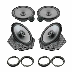 Pachet difuzoare auto Hertz Uno dedicat Mitsubishi ASX 2010-, RMS 75W - Img 1