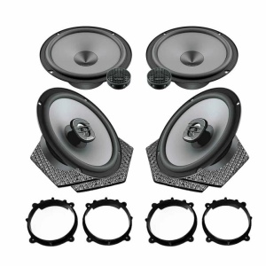 Pachet difuzoare auto Hertz Uno dedicat Opel Antara 2006-2016, RMS 75W