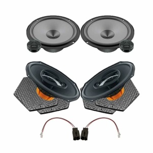 Pachet difuzoare auto Hertz Uno dedicat Peugeot Rcz 2010-2015, RMS 90W - Img 1