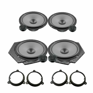 Pachet difuzoare auto Hertz Uno dedicat Renault Kadjar 2015-, RMS 75W