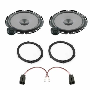 Pachet difuzoare auto Hertz Uno dedicat usi fata Citroen C3 2018 - , RMS 70W - Img 1