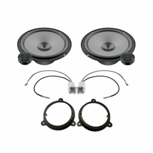 Pachet difuzoare auto Hertz Uno dedicat usi fata Nissan Juke 2010-, RMS 75W