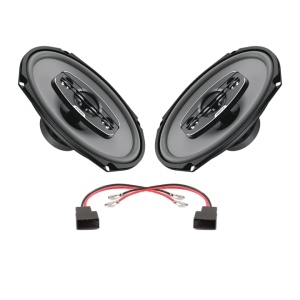 Pachet difuzoare auto Hertz Uno dedicat usi fata Toyota Prius 2009-2015, RMS 85W