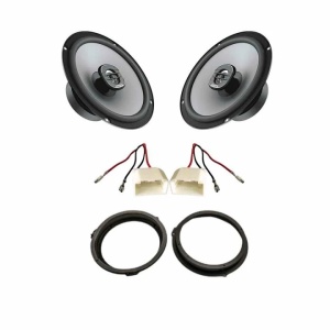 Pachet difuzoare auto Hertz Uno dedicat usi spate Ford Bronco- 4 usi 2020-, RMS 55W - Img 1