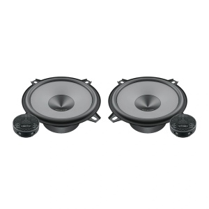 Pachet difuzoare auto usi Fata Fiat Marea Weekend 1996-2002 Hertz Uno 55 W - Img 1