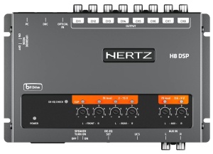 Procesor de sunet auto Hertz H8 DSP, 8 canale + DSP - Img 2