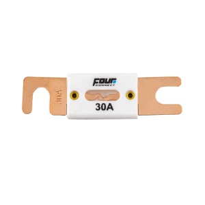 Siguranta ANL, Four Connect 4-690371, STAGE3, Ceramic, OFC, 30A