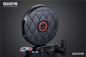 Subwoofer auto activ Awave AST 11 TV5, 360mm, 500W RMS - Img 2