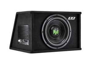 Subwoofer auto activ Deaf Bonce Machete ML12A, 300mm, 250W RMS, Activ