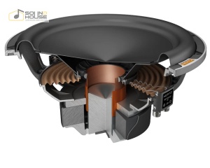 Subwoofer Auto Hertz Mille Pro MP 300 D2.3, 300 mm, 600W RMS - Img 4