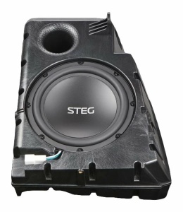 Subwoofer auto Steg MT9 dedicat Tesla 250 W RMS - Img 2