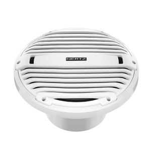 Subwoofer Marine Hertz HMS 12 B2-LD-C / W, Negru / Alb, 300mm, 500W RMS, 2Ω - Img 2