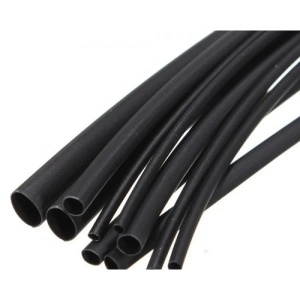 Tub termocontractabil negru ACV 34125-16, 1.6-0.8mm, 15M\Rola