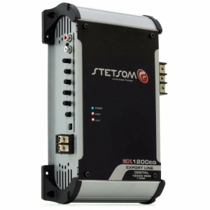 Amplificator auto STETSOM EX 1200 EQ - 1, 1 canal, 1350W - Img 2