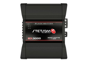 Amplificator auto STETSOM EX 3000 Black edition 1, 1 canal, 3350W - Img 2