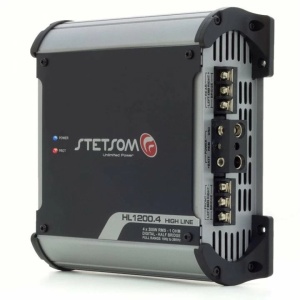 Amplificator auto STETSOM HL 1200.4 - 2, 4 canale, 1280W - Img 4