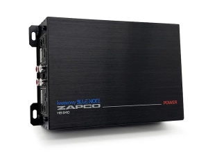 Amplificator auto Zapco HB 84D, 4 canale, 300W
