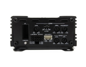Amplificator Auto Zapco ST-64D SQ MINI, 4 canale, 200W - Img 3