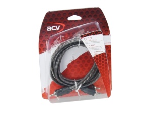 Cablu RCA ACV 30.4970-300 TYRO Economy Line 3m - Img 2