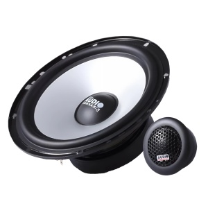 Difuzoare auto Audiosystem AS650C set sistem 2 căi, 165mm, 75W RMS, 4Ω, set 2 difuzoare