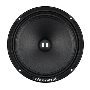 Difuzoare auto Deaf Bonce Hannibal HM-60 PRO set componente, 165mm, 130W RMS, 4Ω, set 2 difuzoare - Img 1