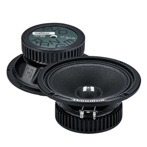 Difuzoare auto Deaf Bonce Hannibal HM-6S set componente, 165mm, 100W RMS, 4Ω, set 2 difuzoare - Img 2