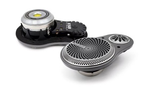 Difuzoare auto ESB 9000 9.UMA, set sistem 2 căi, 77mm, 110 W RMS, 4Ω, 4 difuzoare