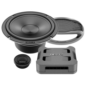 Difuzoare Auto Hertz Cento Pro CPK 165, set sistem 2 căi, 165mm, 105W RMS, 4Ω, 4 difuzoare + accesorii - Img 2