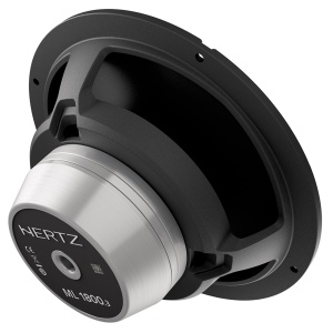 Difuzoare auto Hertz Mille Legend ML 1800.3, set componente, 180mm, 200W RMS, 4Ω, 2 difuzoare - Img 6