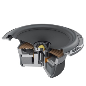 Difuzoare auto Hertz Mille Pro MPX 165.3, set coaxial 2 căi, 165mm, 100W RMS, 4Ω, set 2 difuzoare - Img 5