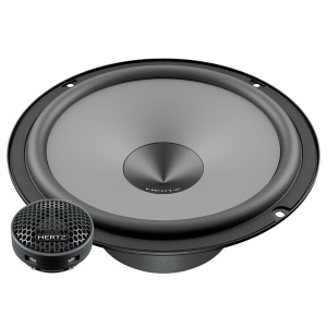 Difuzoare auto Hertz Uno K 165 set sistem 2 căi, 165mm, 75W RMS, 4Ω, set 4 difuzoare - Img 2