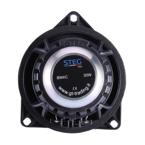 Difuzoare auto Steg dedicate BMW BM4C set sistem 2 căi, 100mm, 55W, 4Ω, set 4 difuzoare - Img 4