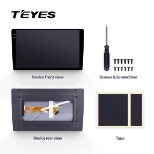 Display 10.36" 2K dedicat navigatiilor Teyes - Img 3