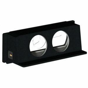 Incinta inchisa subwoofer dedicat Mercedes E Coupe W213, 2x 10"/25cm, 2x17 L - Img 4