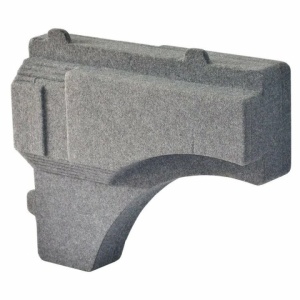 Incinta inchisa subwoofer dedicat Mercedes Viano W639 long, 300 mm, 25L - Img 2