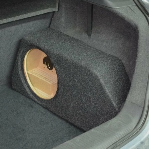 Incinta inchisa subwoofer dedicat Opel Astra H, 250 mm, 15L - Img 3