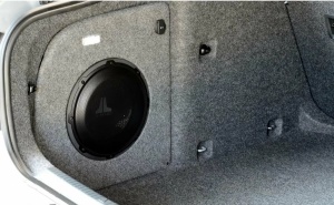 Incinta inchisa subwoofer dedicat Skoda Octavia 3, 250 mm, 15L - Img 4