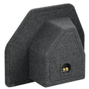 Incinta inchisa subwoofer dedicat Volkswagen Passat B6/B7 Sedan, 250 mm, 15L - Img 2