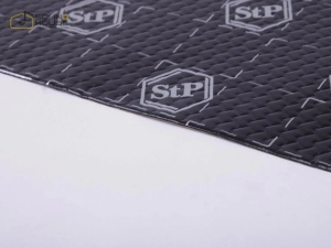 Insonorizant auto Premium STP Black Silver Shop, 1,8mm, 0,8m2, Bulk Pack - Img 3