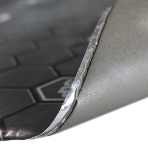 Insonorizant auto Premium STP Profi, 2.5mm, 350x570mm, Foaie