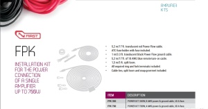 Kit cablu alimentare Connection FPK 700, 4 AWG (20 mm2) - Img 2