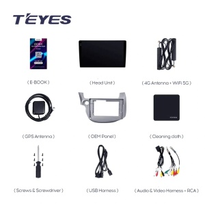 Navigatie Auto cu Asistenta AI Teyes CC4 PRO Honda Jazz 2 2007-2014 8+128GB 10.36" QLED, Android 13, 5G, 7.1 DSP, CarPlay - Img 8
