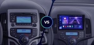 Navigatie Auto cu Asistenta AI Teyes CC4 PRO Hyundai i30 2007-2012 8+128GB 9.5" QLED, Android 13, 5G, 7.1 DSP, CarPlay - Varianta A - Img 2