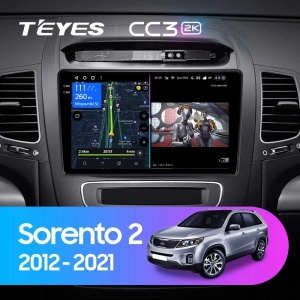 Navigatie Auto cu Asistenta AI Teyes CC4 PRO Kia Sorento 2010-2015 8+128GB 9.5" QLED, Android 13, 5G, 7.1 DSP, CarPlay - Varianta A - Img 2