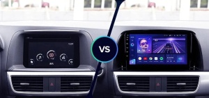 Navigatie Auto cu Asistenta AI Teyes CC4 PRO Mazda CX-5 2012-2015 8+128GB 9.5" QLED, Android 13, 5G, 7.1 DSP, CarPlay - Varianta A - Img 3