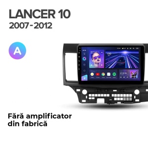 Navigatie Auto cu Asistenta AI Teyes CC4 PRO Mitsubishi Lancer 9 2007-2010 8+128GB 10.36" QLED, Android 13, 5G, 7.1 DSP, CarPlay - Varianta A - Img 8