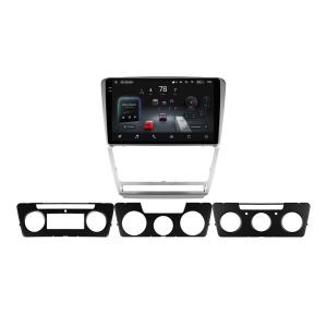 Navigatie Auto cu Asistenta AI Teyes CC4 PRO Skoda Octavia 2 2004-2013 8+128GB 10.36" QLED, Android 13, 5G, 7.1 DSP, CarPlay - Varianta B - Img 1