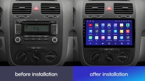 Navigatie Auto cu Asistenta AI Teyes CC4 PRO Volkswagen Jetta 5 2005-2010 8+128GB 10.36" QLED, Android 13, 5G, 7.1 DSP, CarPlay - Varianta A - Img 3